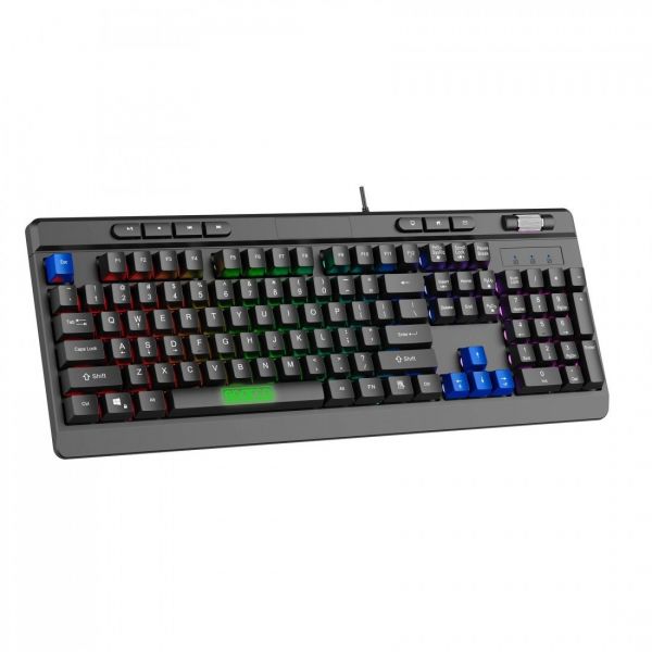 Teclado Gaming Sparco SPMEMKEYBOARD US Preto - SPMEMKEYBOARD