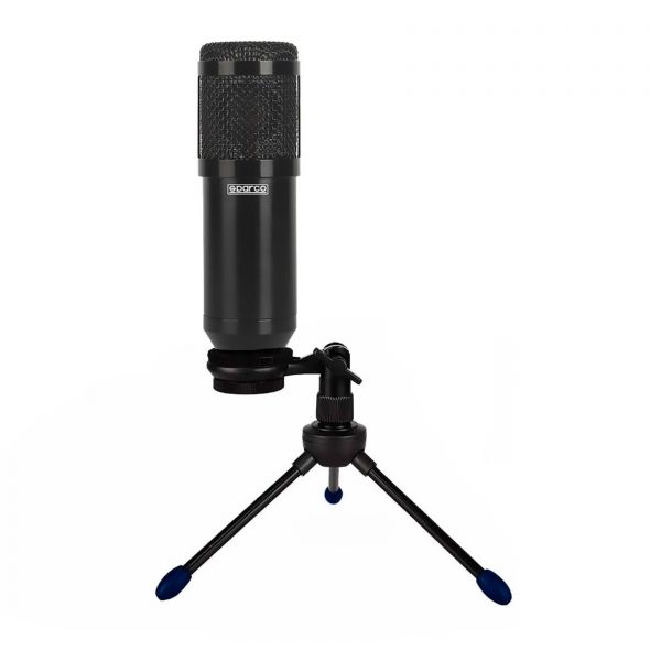 Sparco Microfone Gaming Star c/ Tripé USB