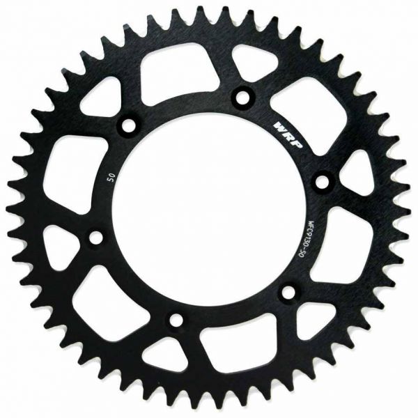 Wrp Traseiro Sprocket Yamaha Yz/yzf/ttr/wr/wrf 1999-2016 Black