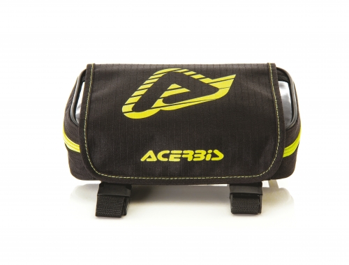 BOLSA MOTO ENDURO G. LAMAS TRAS ACERBIS PRETO