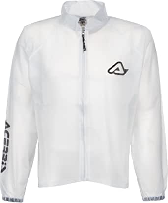 BLUSAO IMPERMEAVEL ACERBIS TRANSPARENTE XXXL