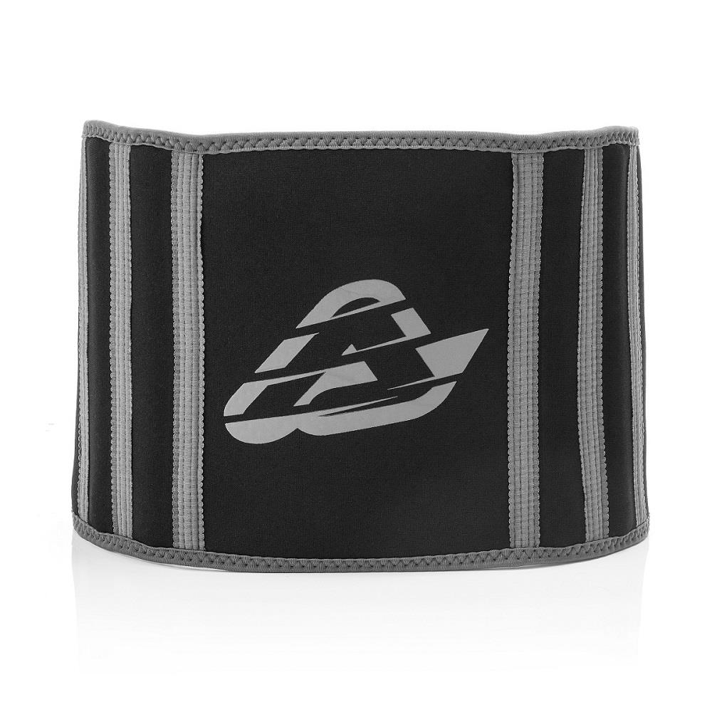 CINTA LOMBAR ACERBIS K-BELT PRETO/CINZA