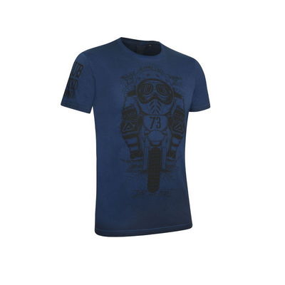 T-SHIRT ACERBIS SP CLUB SHIELD AZUL L