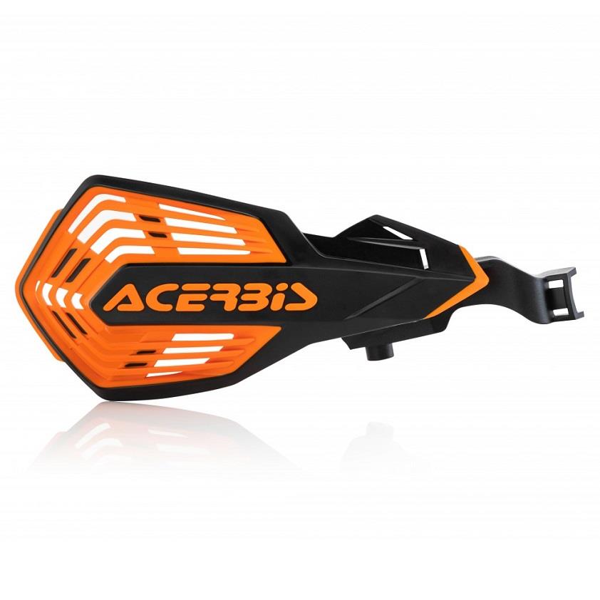PROTEÇOES MAO ACERBIS K-FUTURE PRETO/LARANJA