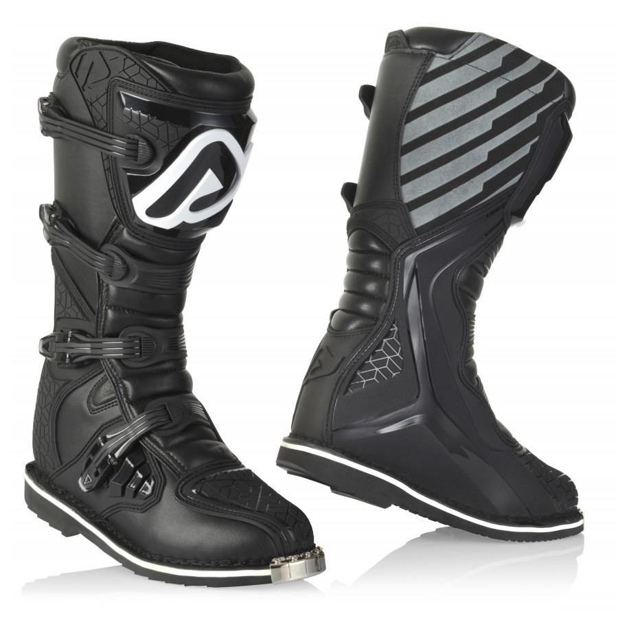 BOTAS ACERBIS E-TEAM PRETA