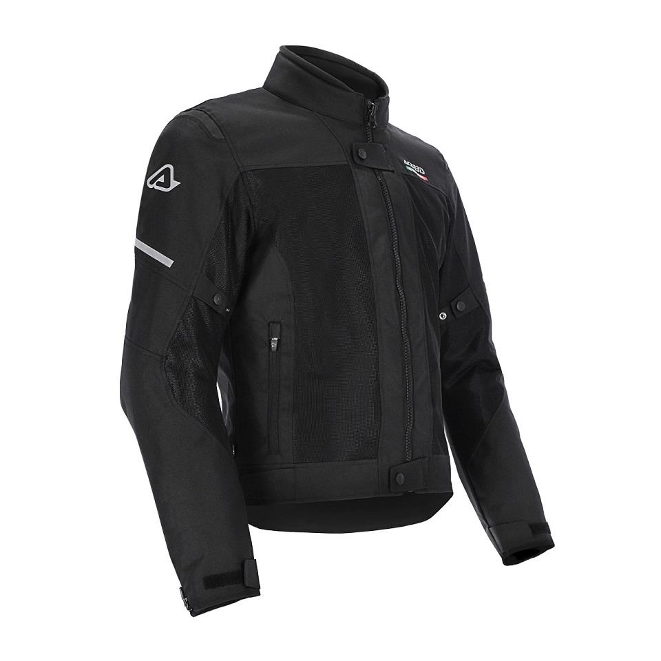 BLUSAO ACERBIS CE ON ROAD RUBY PRETO