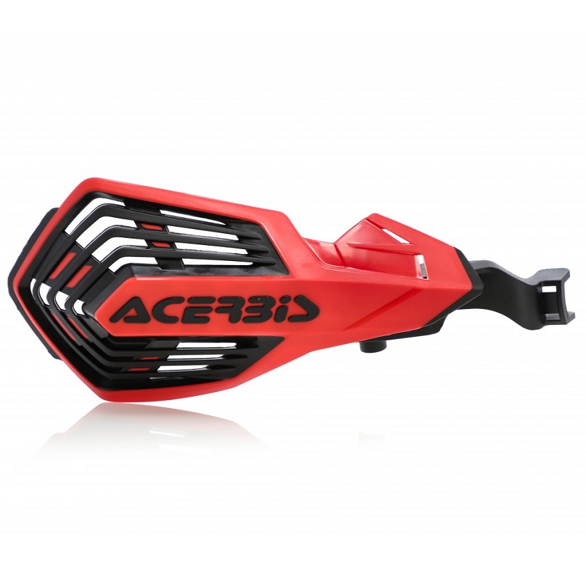 PROTEÇOES MAO ACERBIS K-FUTURE VERMELHO/PRETO