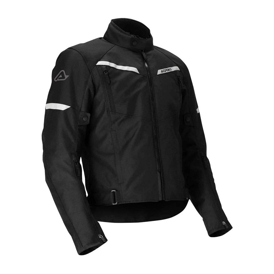 BLUSAO ACERBIS CE X-STREET LADY PRETO