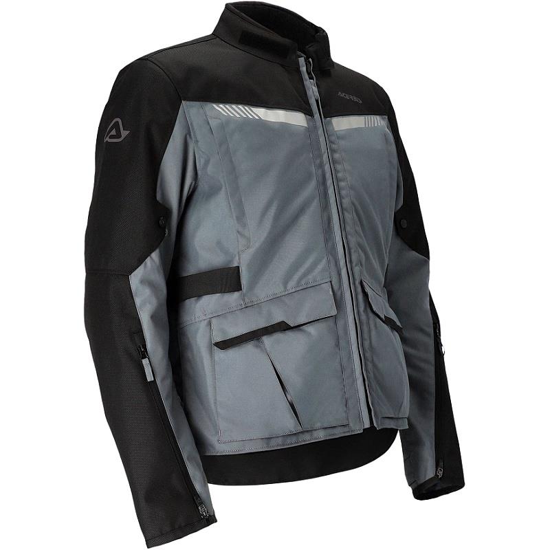 BLUSAO ACERBIS CE X-TRAIL LADY CINZENTO