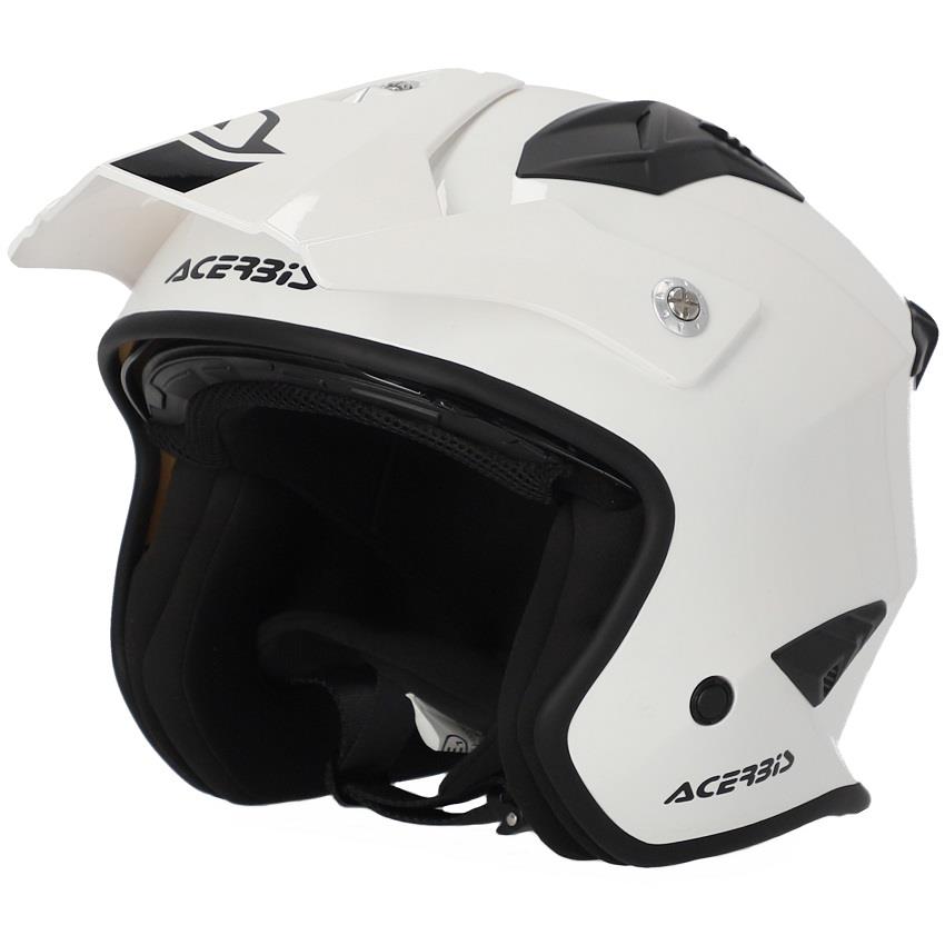 CAPACETE ACERBIS JET ARIA 2206 BRANCO