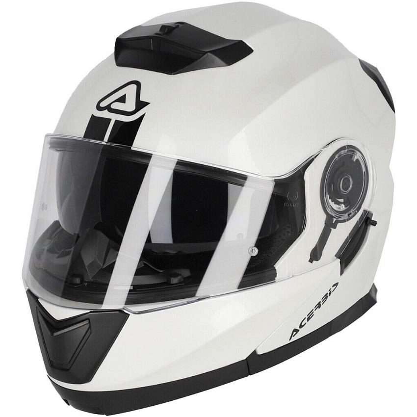 CAPACETE MODULAR ACERBIS SEREL 22.06 BRANCO