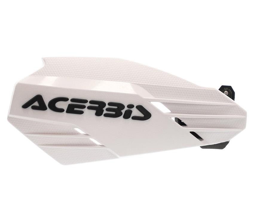 PROTEÇOES MAOS ACERBIS LINEAR BRANCO/PRETO