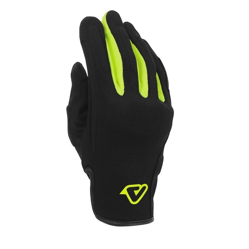 LUVAS ACERBIS CE X-WAY PRETO/AMARELO