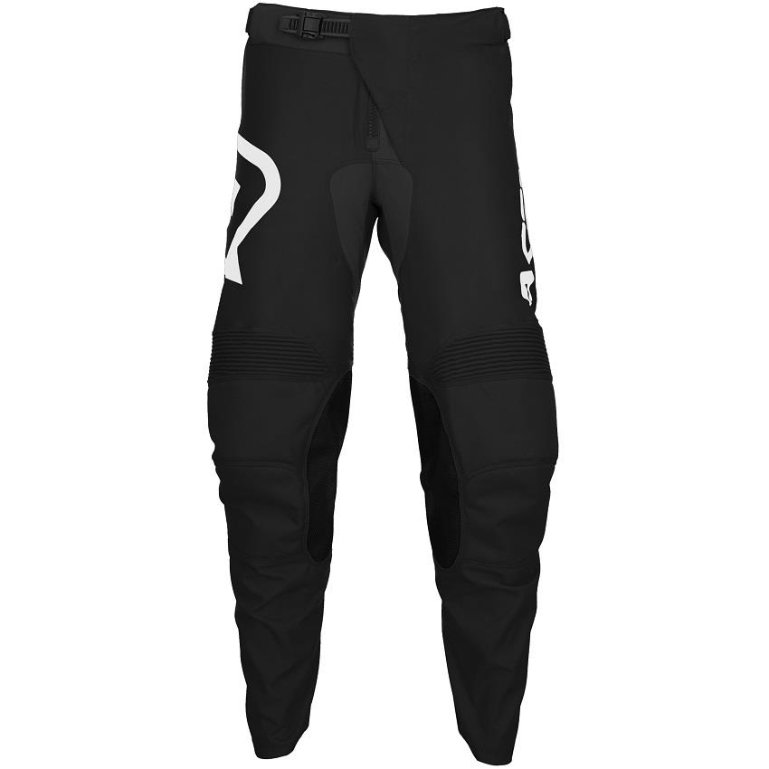 CALÇAS ACERBIS MX TRACK INC PRETO/BRANCO