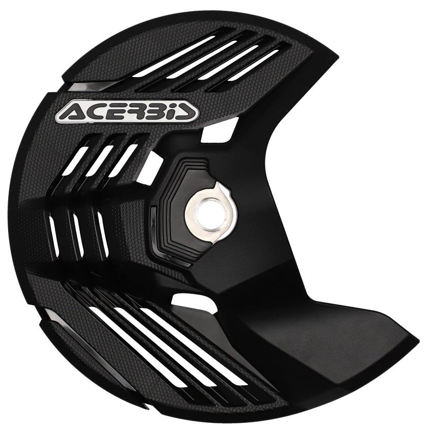 PROTEÇAO DISCO KTM/GAS GAS/HUSQVARNA ACEBIS LINEAR PRETO