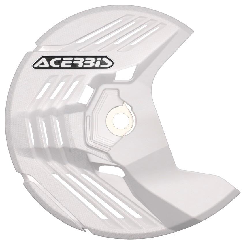 PROTEÇAO DISCO KTM/GAS GAS/HUSQVARNA ACEBIS LINEAR BRANCO
