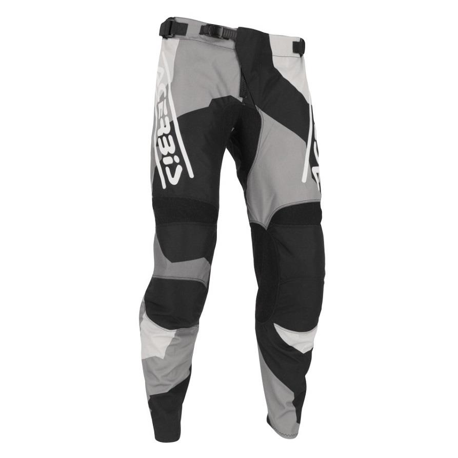 CALÇAS ACERBIS MX LINEAR SUMBAWA PRETO/CINZA