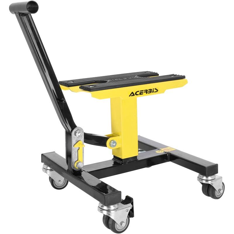 ELEVADOR SUPORTE MOTOS ACERBIS BIKE STAND DRIVE PRETO