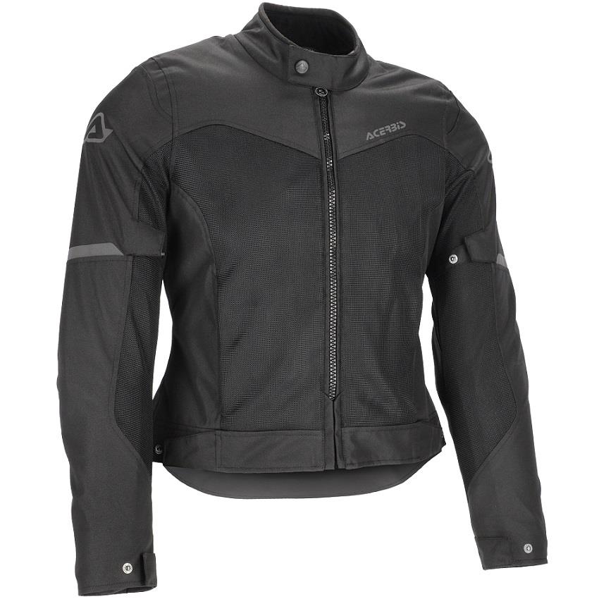 BLUSAO SENHORA ACERBIS RAMSEY VENTED 2.0 PRETO