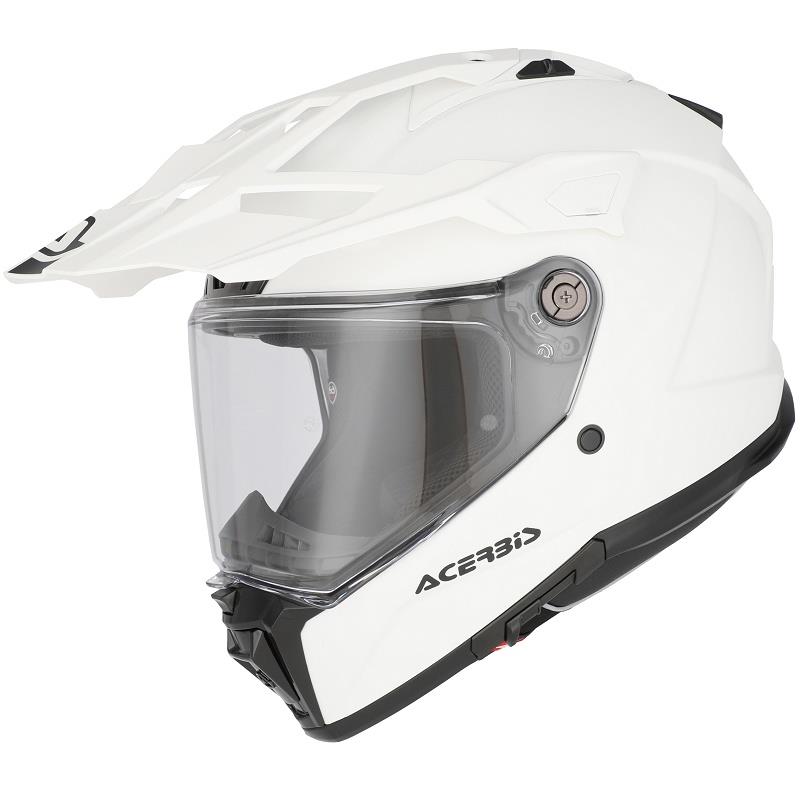 CAPACETE ACERBIS ATTACK BRANCO