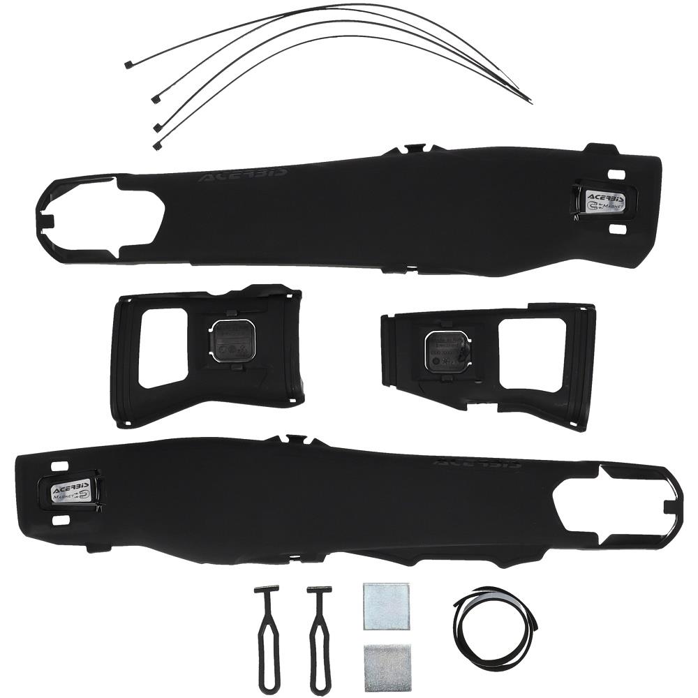 PROTEÇAO ESCORA ACERBIS TEKETMAGNET KTM EXC 2025> PRETO