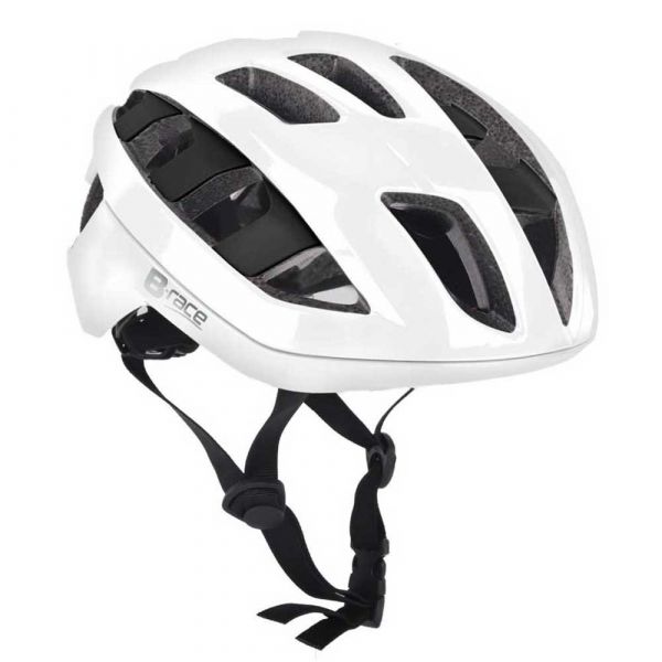B-race Skiron In-mold Helmet Branco,Preto L