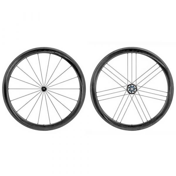 Campagnolo Rodas Bora Wto 45 Dark Pair Black 9 X 100 mm Qr / 10 X 135 mm Qr