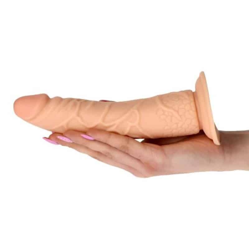 Toyz4lovers – Dildo Realístico Real Rapture Earth Flavour 18cm Branco