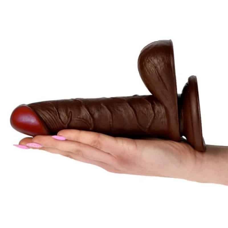 Toyz4lovers – Dildo Realístico Real Rapture Earth Flavour 16,5 Cm Preto