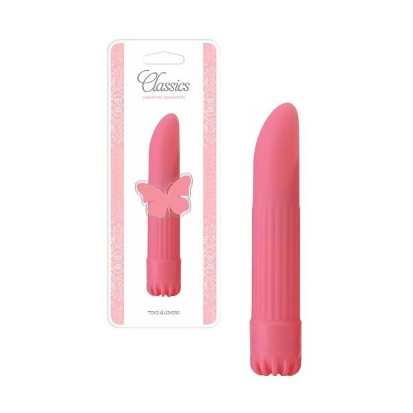 Toyz4Lovers Vibrador Classics Pink Small