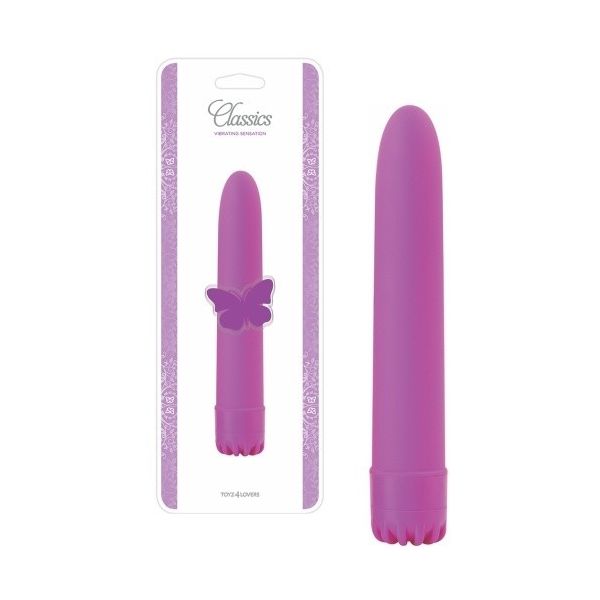 Toyz4Lovers Vibrador Classics Purple Large
