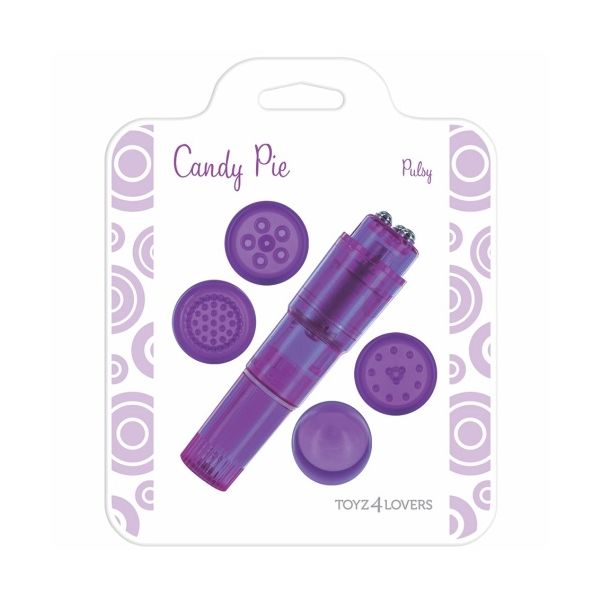 Toyz4Lovers Vibrador Candy Pie Pulsy Purple