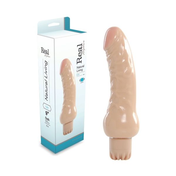 Toyz4Lovers Vibrador Real Rapture Gale 9"