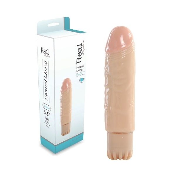 Toyz4Lovers Vibrador Real Rapture Typhoon 5.5"