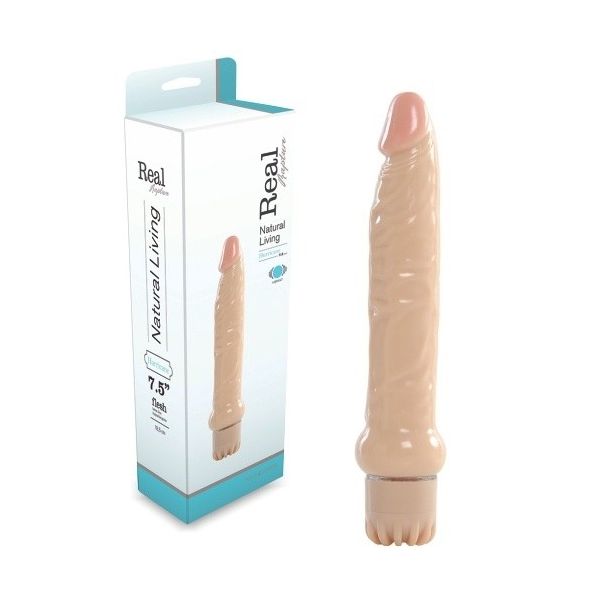 Toyz4Lovers Vibrador Real Rapture Hurricane 7.5"