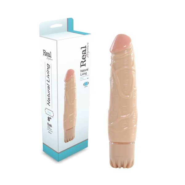 Toyz4Lovers Vibrador Real Rapture Fury 8"