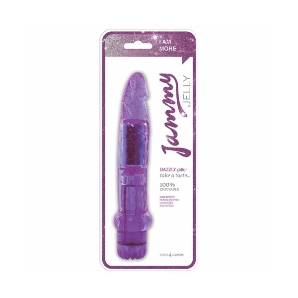Toyz4Lovers Vibrador Jammy Jelly Dazzly Glitter
