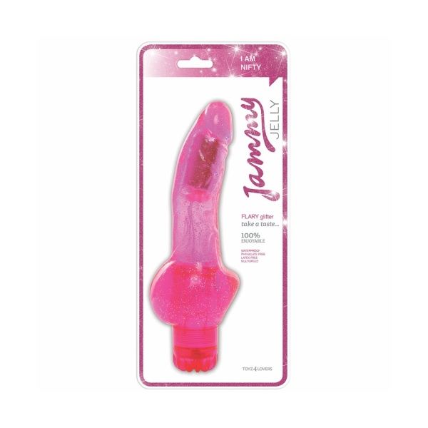 Toyz4Lovers Vibrador Jammy Jelly Flary Glitter