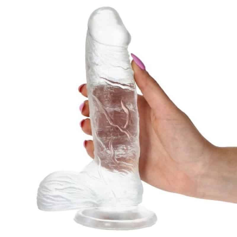 Toyz4lovers – Dildo Real Rapture Earth Flavour 19 Cm Transparente