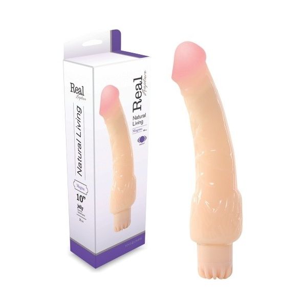 Toyz4Lovers Vibrador Jelly Real Rapture Magma 10"