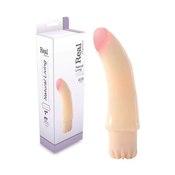 Toyz4Lovers Vibrador Jelly Real Rapture Earthquake 7"