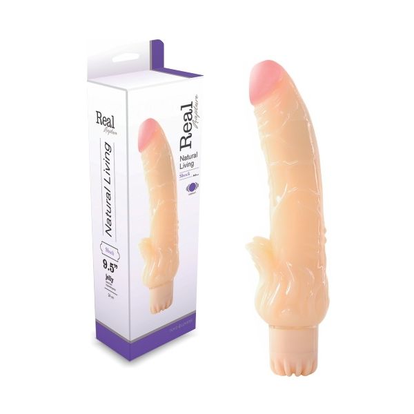 Toyz4Lovers Vibrador Jelly Real Rapture Shock 9.5"