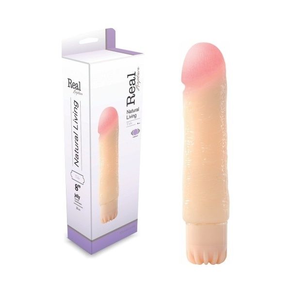 Toyz4Lovers Vibrador Jelly Real Rapture Tide 8"