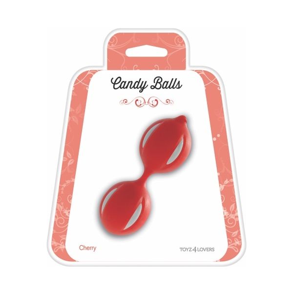 Toyz4Lovers Bolas Vaginais Candy Balls Cherry