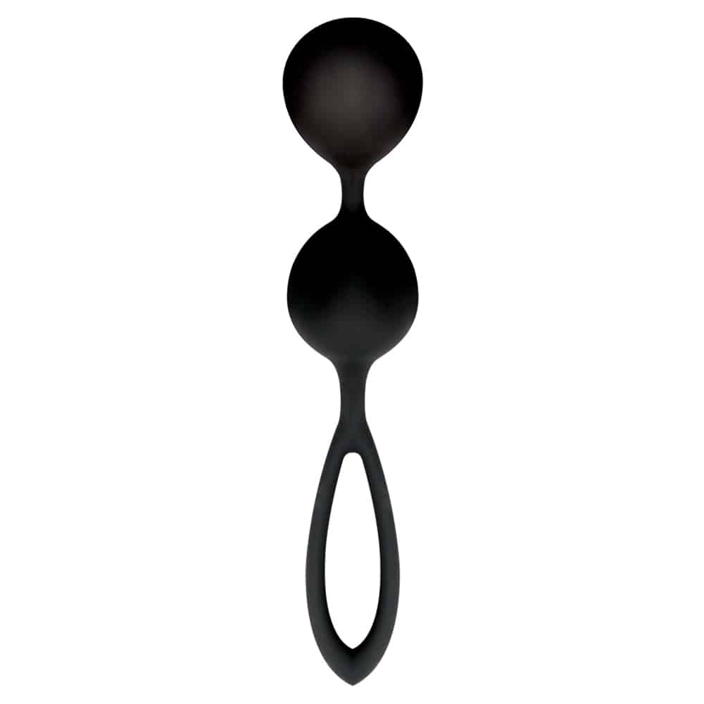 Silicone – Bolas Vaginais Blackberries Pussy Pretas