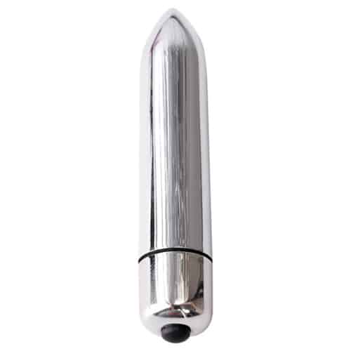 Toyz4lovers – Bala Vibratória Bullet Prateada