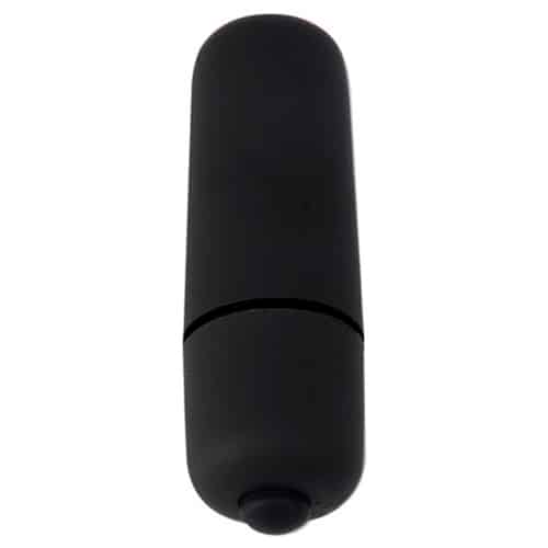 Toyz4lovers – Mini Bala Vibratória Bullet Preta