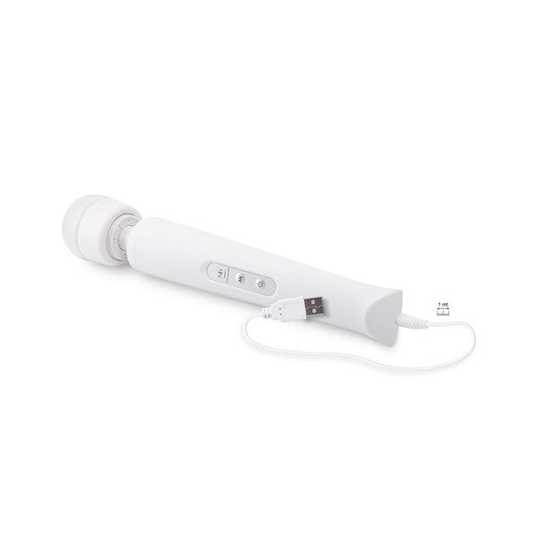 Toyz4Lovers Vibrador Candy Pie Magic Wand White