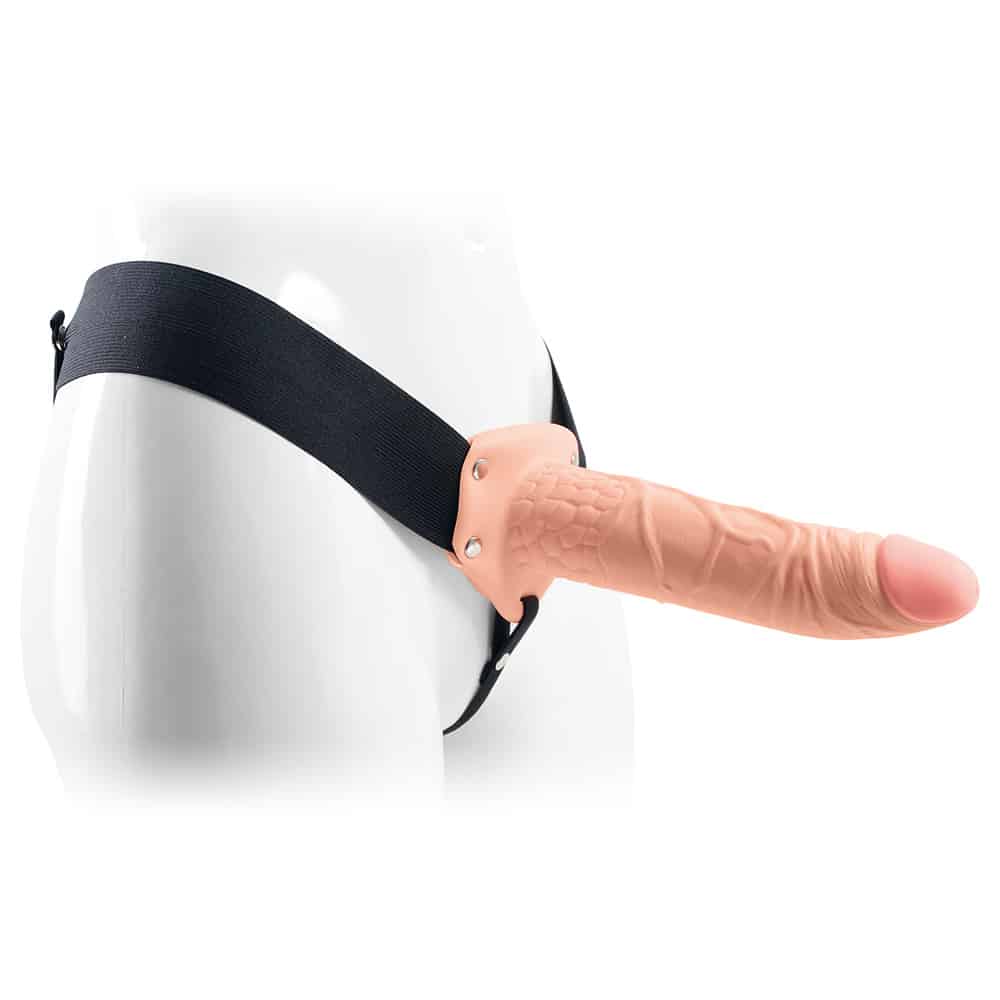 Toyz4lovers – Strap-On Oco Real Rapture Air Feeling 8′ Branco