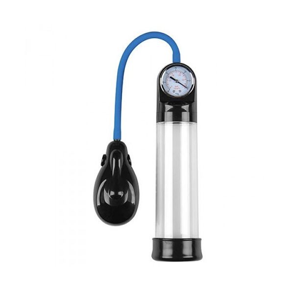 Toyz4Lovers Bomba Pénis com Medidor Pressure Touch Automatic Clear